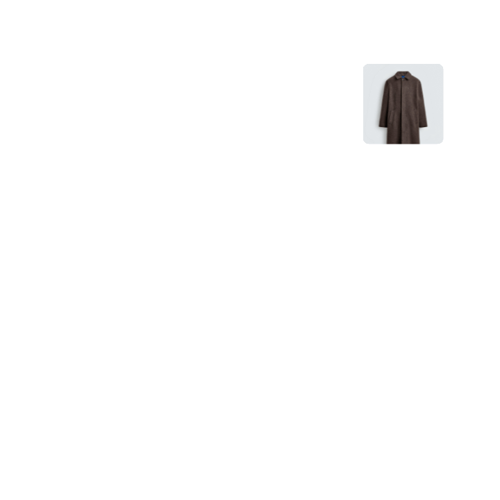 Dynamic animation showing wardrobe items being categorized and digitized in the closet planner