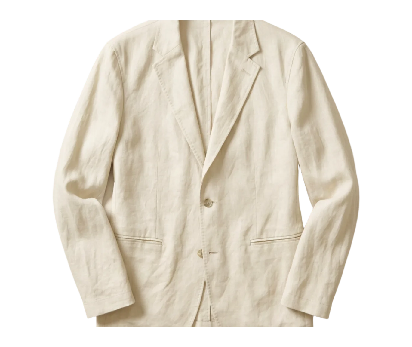 Ivory linen jacket