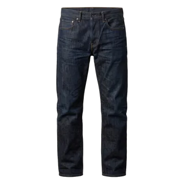Dark indigo jeans