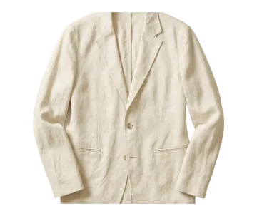 Ivory linen jacket