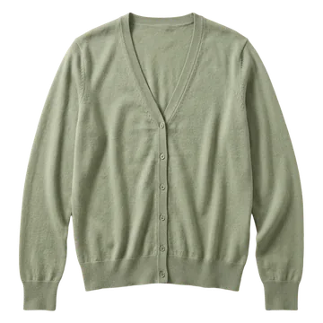 Sage knit cardigan