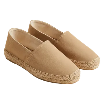 Tan espadrilles