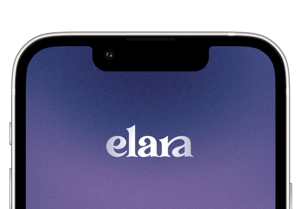 Elara iOS app