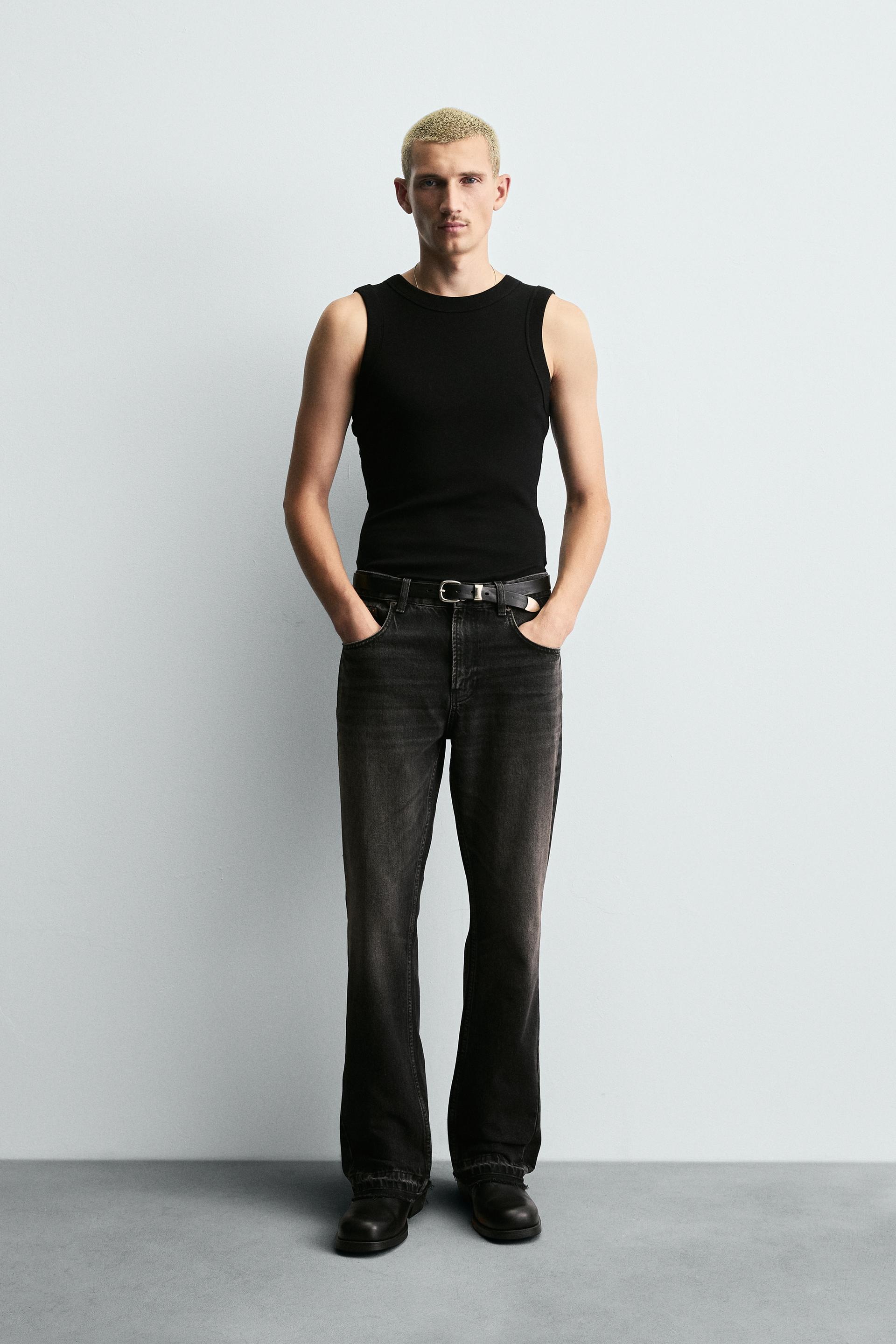E-commerce product photo of Zara Flare Overcoat before being tried on virtually