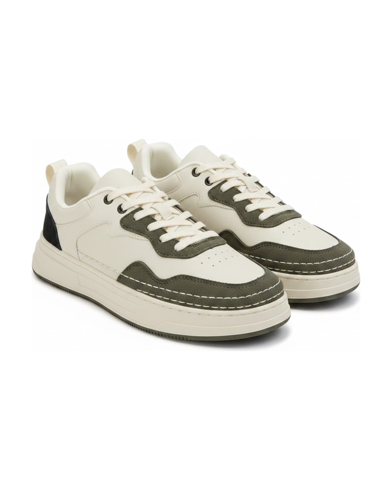 Low-Top Canvas Shoes