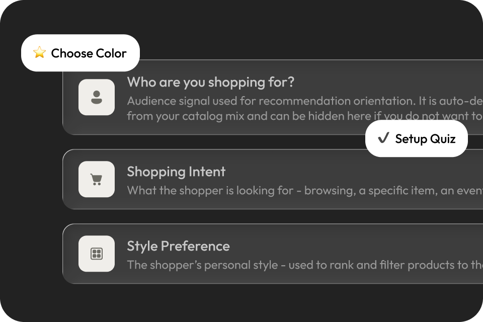 Interface dashboard to configure colors, logo, and styling rules visually without code - Step 2